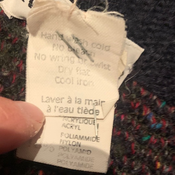 Vintage Men's knit cardigan - Picture 6 of 11